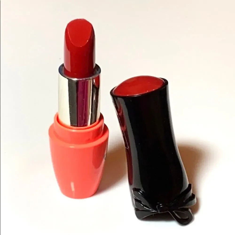 Amuse LIPSTICK Cream 7257-11 A Brick Red Lip Color Roll Up Tube Cosmetic NEW